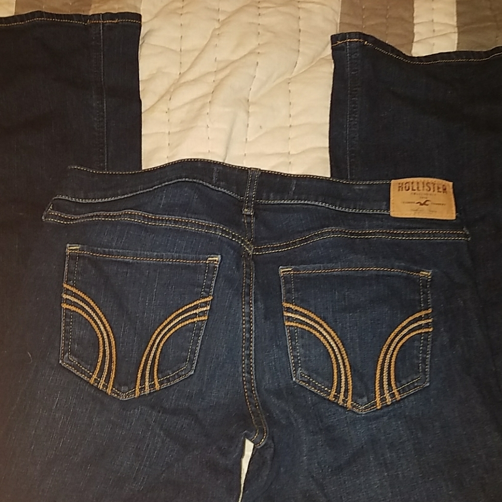 Hollister boot cut jeans